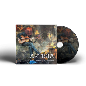 Look What I Found In My Shoebox CD Mockup