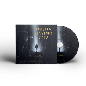 Peacock Sessions Album mockup